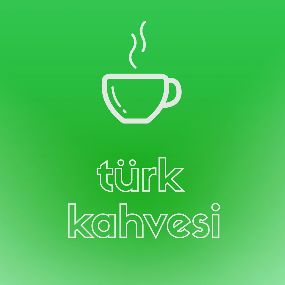 yemeksepetitürk kahvesi